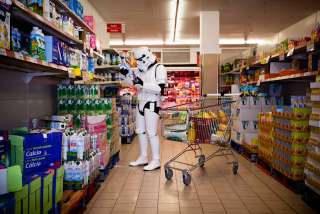 Illustration for article titled The Sadly Typical Routine of Off-Duty Stormtroopers